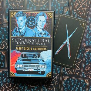 Supernatural Tarot Cards Deck & Guidebook Tv Show Monsters Insight Editions New Supernatural Tarot Cards Deck & Guidebook Tv Show Monsters Insight Editions New