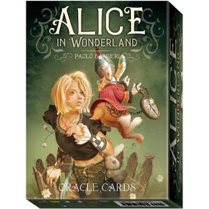 Alice In Wonderland Oracle Cards Deck Paolo Barbieri Divination Lo Scarabeo Or72 Alice In Wonderland Oracle Cards Deck Paolo Barbieri Divination Lo Scarabeo Or72