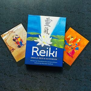 Reiki Oracle Cards Deck And Guidebook Wilson Claudette Us Games Systems Rod33 Reiki Oracle Cards Deck And Guidebook Wilson Claudette Us Games Systems Rod33