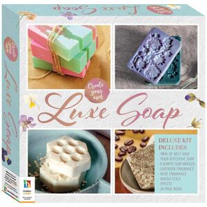 Hinkler Create Your Own Luxe Soap Deluxe Essentials Kit Perfect Home Decor Accessory Hinkler Create Your Own Luxe Soap Deluxe Essentials Kit Perfect Home Decor Accessory