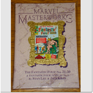 Marvel Masterworks Fantastic Four #21-30 Ann 1 Hardback Gn 0871356295 Marvel Masterworks Fantastic Four #21-30 Ann 1 Hardback Gn 0871356295