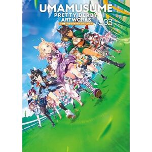 Ichijinsha Uma Musume Pretty Derby Artworks Vol.3 Art Book W/serial Code Japan Official New Ichijinsha Uma Musume Pretty Derby Artworks Vol.3 Art Book W/serial Code Japan Official New