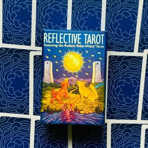 Reflective Tarot Radiant Rider-Waite Pocket Size Deck Us Games Systems Ref78 Reflective Tarot Radiant Rider-Waite Pocket Size Deck Us Games Systems Ref78
