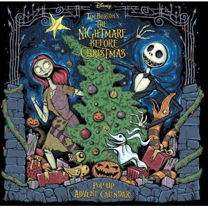 Insight Editions The Nightmare Before Christmas: Advent Calendar And Pop-Up Book (Us Import) Insight Editions The Nightmare Before Christmas: Advent Calendar And Pop-Up Book (Us Import)