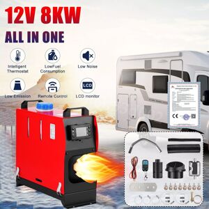 Air Diesel Night Parking Heater 8kw 12v Thermostat Remote Car Truck Rv Boat Ev4 Air Diesel Night Parking Heater 8kw 12v Thermostat Remote Car Truck Rv Boat Ev4
