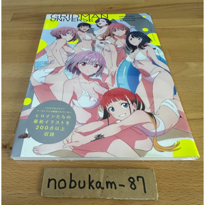 Ichijinsha Gridman Universe Heroine Illustration Archive Art Book Japan Ichijinsha Gridman Universe Heroine Illustration Archive Art Book Japan