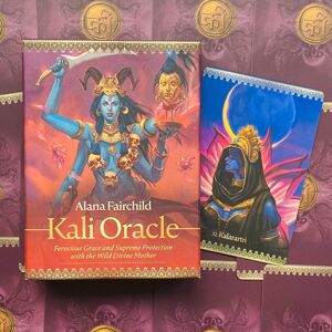 Kali Oracle Ferocious Grace And Supreme Protection Cards Deck Blue Angel New Kali Oracle Ferocious Grace And Supreme Protection Cards Deck Blue Angel New
