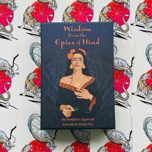 Sale Wisdom From The Epics Of Hind Oracle Cards Deck Us Games By Pankhuri Agarwal New Sale Wisdom From The Epics Of Hind Oracle Cards Deck Us Games By Pankhuri Agarwal New