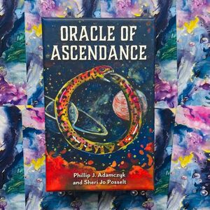 Oracle Of Ascendance Cards Deck Us Games Systems Esoteric Adamczyk Fortune New Oracle Of Ascendance Cards Deck Us Games Systems Esoteric Adamczyk Fortune New