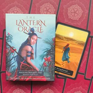 The Lantern Oracle Cards Deck Angelina Mirabito Yuly Alejo Blue Angel New The Lantern Oracle Cards Deck Angelina Mirabito Yuly Alejo Blue Angel New