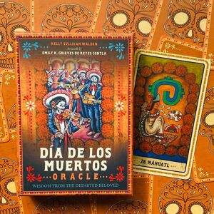 Dia De Los Muertos Oracle Cards Deck Blue Angel By Kelly Sullivan Walden New Dia De Los Muertos Oracle Cards Deck Blue Angel By Kelly Sullivan Walden New