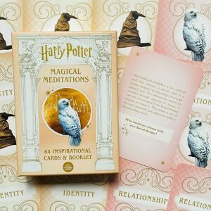 Harry Potter Magical Meditations 64 Cards Deck & Booklet Insight Editions New Harry Potter Magical Meditations 64 Cards Deck & Booklet Insight Editions New