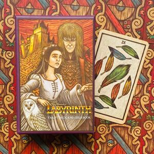 Labyrinth Tarot Cards Deck And Guidebook Insight Editions Disney Jim Henson New Labyrinth Tarot Cards Deck And Guidebook Insight Editions Disney Jim Henson New