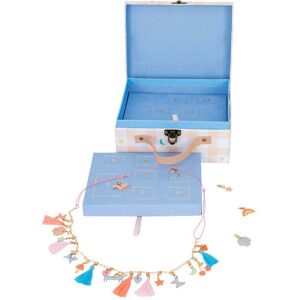 Christmas Luxury Enamel Charm Necklace Advent Calendar Suitcase Christmas Luxury Enamel Charm Necklace Advent Calendar Suitcase