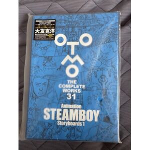 Kodansha Animation Steamboy Storyboards 1 Otomo The Complete Works 31 Japan Anime Book Kodansha Animation Steamboy Storyboards 1 Otomo The Complete Works 31 Japan Anime Book