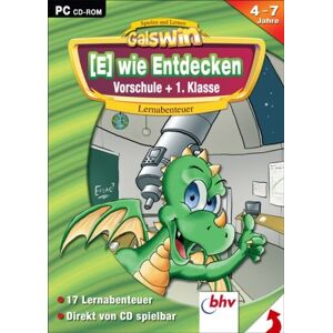 Galswin - E Wie Entdecken (Pc) Galswin - E Wie Entdecken (Pc)