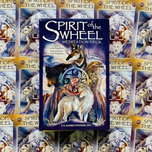 Spirit Of The Wheel Meditation Card Deck Linda Ewashina Us Games Systems Sw40 Spirit Of The Wheel Meditation Card Deck Linda Ewashina Us Games Systems Sw40