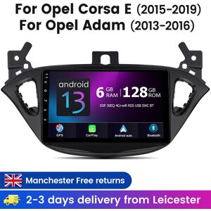 Junsun 6+128gb For Vauxhall Corsa E 2015-19 Android 13car Stereo Radio Carplay Gps Navi Junsun 6+128gb For Vauxhall Corsa E 2015-19 Android 13car Stereo Radio Carplay Gps Navi