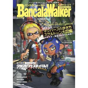 Kadokawa Nintendo Bancala Walker By Splatoon 3 Art Book Illustration Jp Kadokawa Nintendo Bancala Walker By Splatoon 3 Art Book Illustration Jp