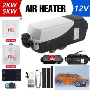 Air Diesel Heater 2/5/8kw For Car Truck Motorhomes Night Parking Lcd Display L5k Air Diesel Heater 2/5/8kw For Car Truck Motorhomes Night Parking Lcd Display L5k