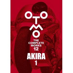 Kodansha Akira 1 (Otomo The Complete Works 12) Japanese Anime Book New Katsuhiro Otomo Kodansha Akira 1 (Otomo The Complete Works 12) Japanese Anime Book New Katsuhiro Otomo