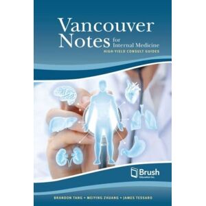 Vancouver Notes For Internal Medicine By 9781550598995 New Paper Vancouver Notes For Internal Medicine By 9781550598995 New Paper