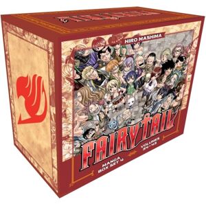 Fairy Tail Manga Box Set 4 By Mashima, Hiro 9781646510405 New Pap Fairy Tail Manga Box Set 4 By Mashima, Hiro 9781646510405 New Pap
