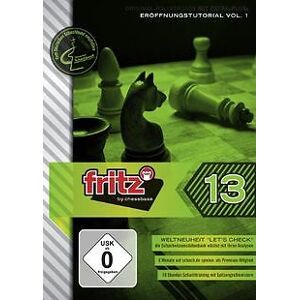 Chessbase Fritz 13 - Das Ganz Grosse Schachprogramm (Pc) By... Software Condition Good Chessbase Fritz 13 - Das Ganz Grosse Schachprogramm (Pc) By... Software Condition Good