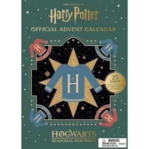 Insight Editions Harry Potter Official Advent Calendar Seasonal Surprises (Festive Sw (Us Import) Insight Editions Harry Potter Official Advent Calendar Seasonal Surprises (Festive Sw (Us Import)