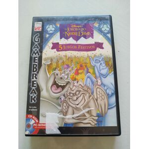 El Jorobado De Notre Dame Disney 5 Festivos - Juego Para Pc Cd-Rom España - Am El Jorobado De Notre Dame Disney 5 Festivos - Juego Para Pc Cd-Rom España - Am