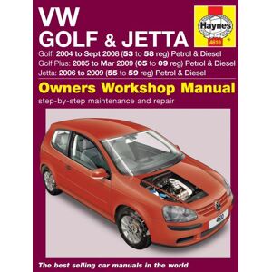 Vw Golf Jetta Golf Plus Haynes Workshop Manual Petrol Diesel Vw Golf Jetta Golf Plus Haynes Workshop Manual Petrol Diesel