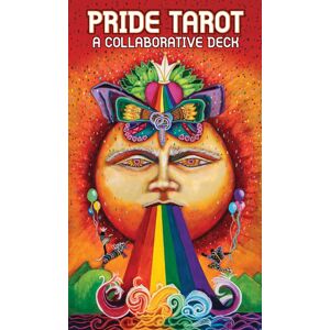 U.S Games Systems Inc Pride Tarot 78 Cards Deck & 192 Page Guidebook, A Collaborative Deck U.S Games Systems Inc Pride Tarot 78 Cards Deck & 192 Page Guidebook, A Collaborative Deck