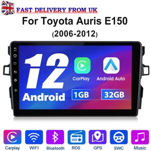 Junsun For Toyota Auris E150 2006-2012 Carplay Android 12 Car Radio Gps Sat Nav Wifi Fm Junsun For Toyota Auris E150 2006-2012 Carplay Android 12 Car Radio Gps Sat Nav Wifi Fm
