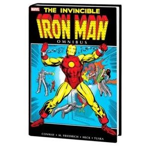 The Invincible Iron Man Omnibus 3 By Mike Friedrich 9781302955403 The Invincible Iron Man Omnibus 3 By Mike Friedrich 9781302955403