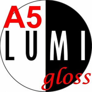 Lumi Gloss 1000 Sheets A5 150 Gsm Glossy 2 Sided Printer Paper - Laser - Digital - Litho Lumi Gloss 1000 Sheets A5 150 Gsm Glossy 2 Sided Printer Paper - Laser - Digital - Litho