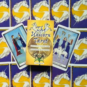 Unicorn Tarot Cards Deck Suzanne Star Liz Hilton Esoteric Telling Us Games Ut78 Unicorn Tarot Cards Deck Suzanne Star Liz Hilton Esoteric Telling Us Games Ut78