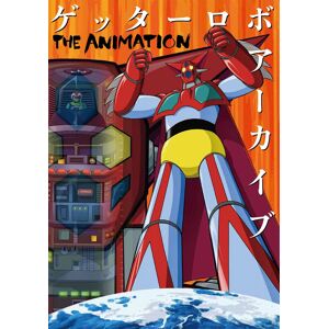 Xuanguang Society Getter Robo Archive The Animation Art Book From Japan Xuanguang Society Getter Robo Archive The Animation Art Book From Japan