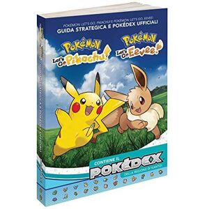 Pokemon Let'S Go Pikachu & Eevee Official Strategy Guide And Pokedex Multiplayer Pokemon Let'S Go Pikachu & Eevee Official Strategy Guide And Pokedex Multiplayer