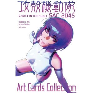 Parco Publishing Ghost In The Shell Sac_2045 Art Cards Collection Ilya Kuvshinov Illustration Jp Parco Publishing Ghost In The Shell Sac_2045 Art Cards Collection Ilya Kuvshinov Illustration Jp