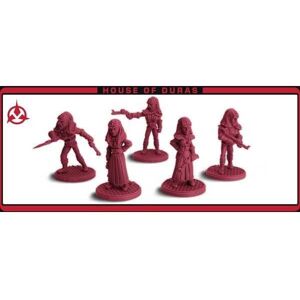 Gale Force Nine Llc Star Trek Away Missions Expansion: The House Of Duras - Klingon Expansion Gale Force Nine Llc Star Trek Away Missions Expansion: The House Of Duras - Klingon Expansion