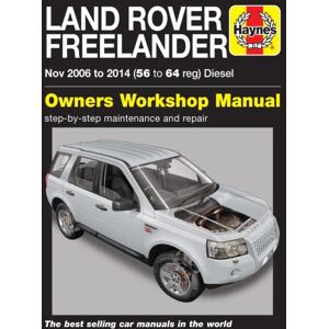 Land Rover Freelander (Nov 06 - 14) 56 To 64 By Martynn Randall (Paperback Book) Land Rover Freelander (Nov 06 - 14) 56 To 64 By Martynn Randall (Paperback Book)