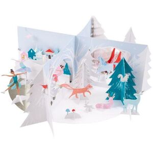 Christmas Luxury Winter Wonderland Paper Craft Advent Calendar Christmas Luxury Winter Wonderland Paper Craft Advent Calendar