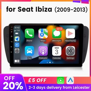 Junsun Wireless Carplay For Seat Ibiza 6j 2009-2013 Android 12 Car Stereo Radio Gps Rds Junsun Wireless Carplay For Seat Ibiza 6j 2009-2013 Android 12 Car Stereo Radio Gps Rds