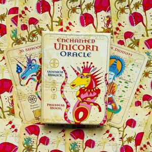 Sale Enchanted Unicorn Oracle Cards Deck By Priestess Moon Rockpool Publishing Rp75 Sale Enchanted Unicorn Oracle Cards Deck By Priestess Moon Rockpool Publishing Rp75