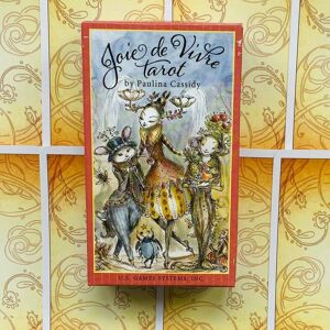 Joie De Vivre Tarot Cards Deck Paulina Cassidy Esoteric Us Games Systems New Joie De Vivre Tarot Cards Deck Paulina Cassidy Esoteric Us Games Systems New