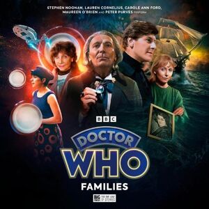 Big Finish Productions Ltd Doctor Who: The Companion Chronicles: Families (Doctor Who - The Companion Big Finish Productions Ltd Doctor Who: The Companion Chronicles: Families (Doctor Who - The Companion
