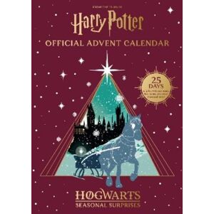 Insight Editions Harry Potter Official Advent Calendar Hogwarts Seasonal Surprises (Us Import) Insight Editions Harry Potter Official Advent Calendar Hogwarts Seasonal Surprises (Us Import)