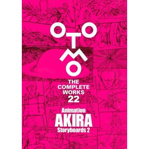 Kodansha Animation Akira Storyboards 2 (Otomo The Complete Works 22) Comic From Japan Kodansha Animation Akira Storyboards 2 (Otomo The Complete Works 22) Comic From Japan