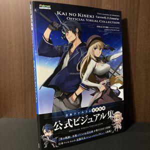 The Legend Of Heroes: Trails Beyond The Horizon Visual Collection - Artbook New The Legend Of Heroes: Trails Beyond The Horizon Visual Collection - Artbook New