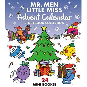 Farshore Mr. Men Little Miss Advent Calendar: Storybook Collection Containing 24 Brillian Farshore Mr. Men Little Miss Advent Calendar: Storybook Collection Containing 24 Brillian